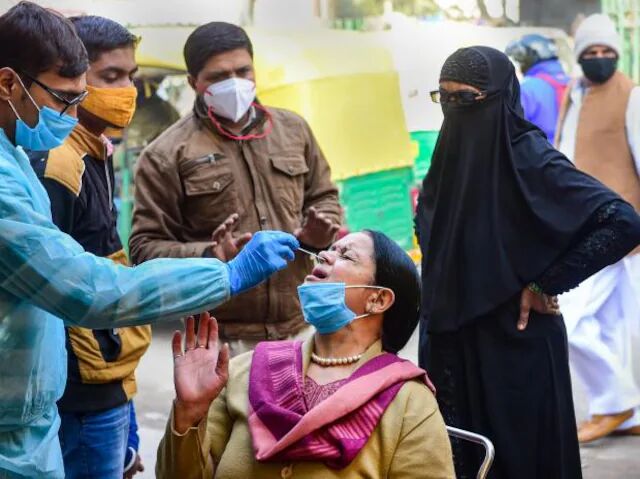Nearly 48 pc rise in home isolation cases of Covid in last one week in Delhi: Data Nearly 48 pc rise in home isolation cases of Covid in last one week in Delhi: Data