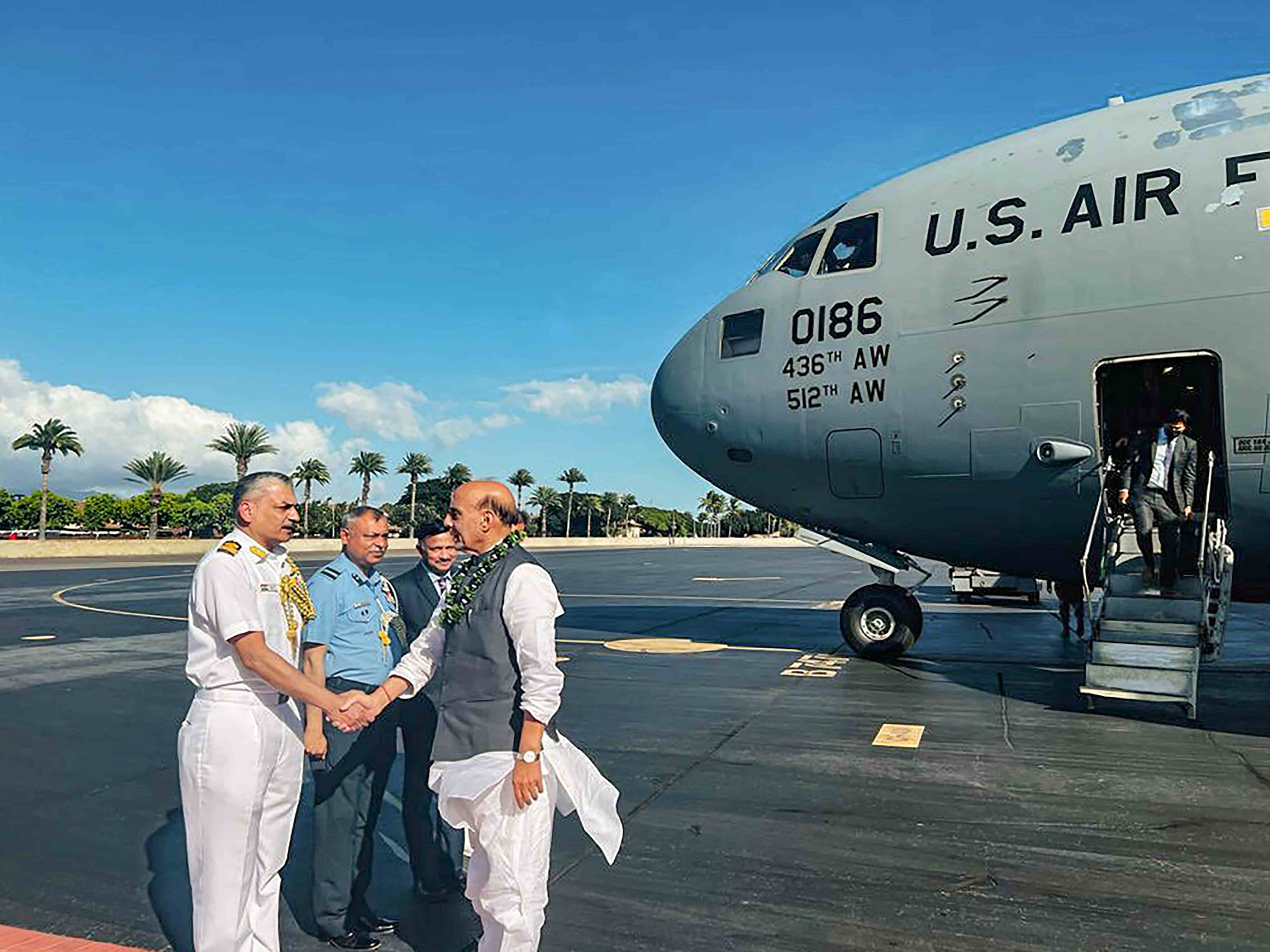 If harmed, India will not spare anyone, says Rajnath Singh in a strong message to China If harmed, India will not spare anyone, says Rajnath Singh in a strong message to China