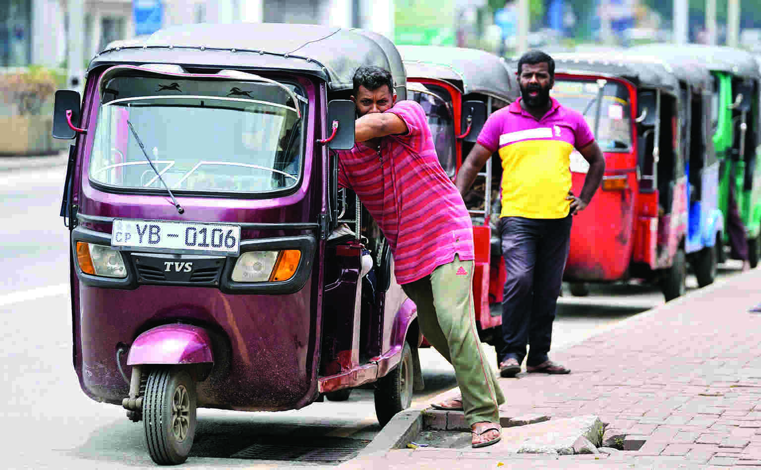 Sri Lanka starts rationing fuel amid economic crisis