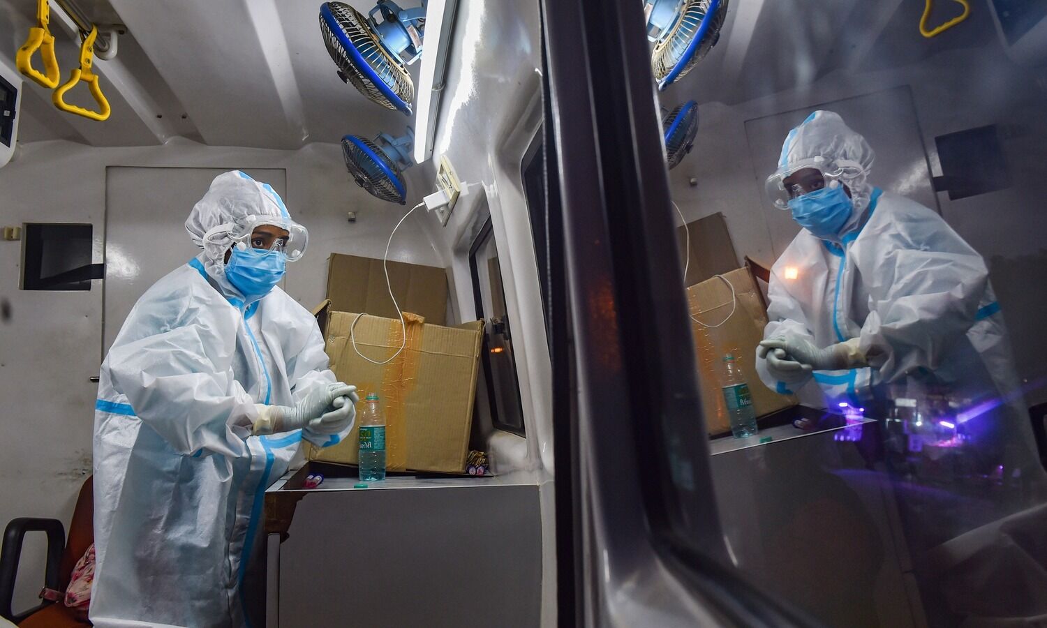India records 975 fresh COVID-19 cases, 4 more deaths