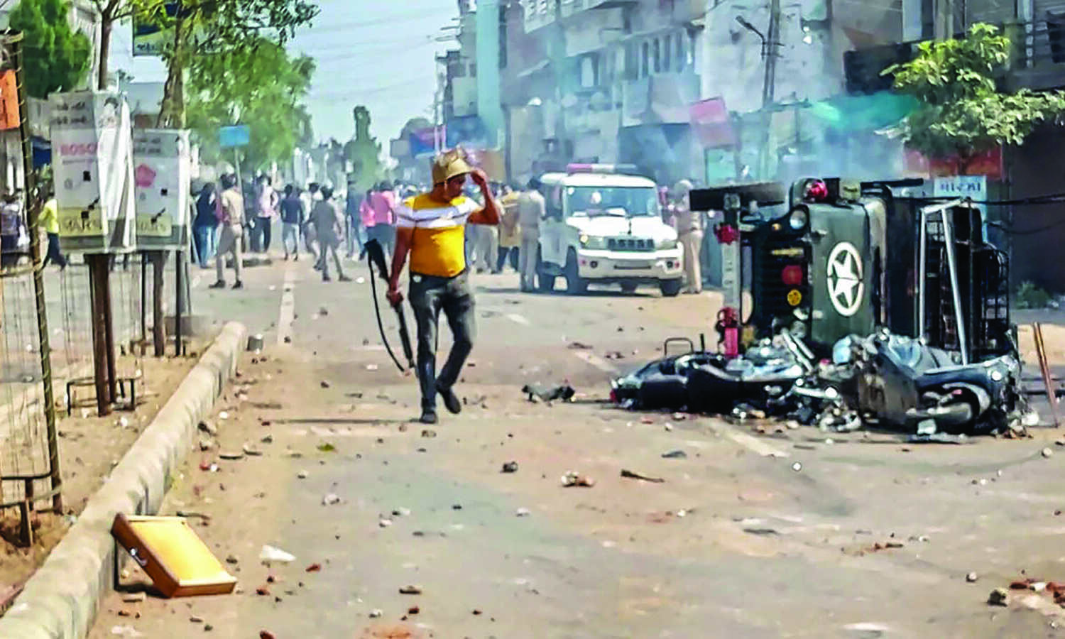 Leaders of 13 Oppn parties express concern, question PMs silence