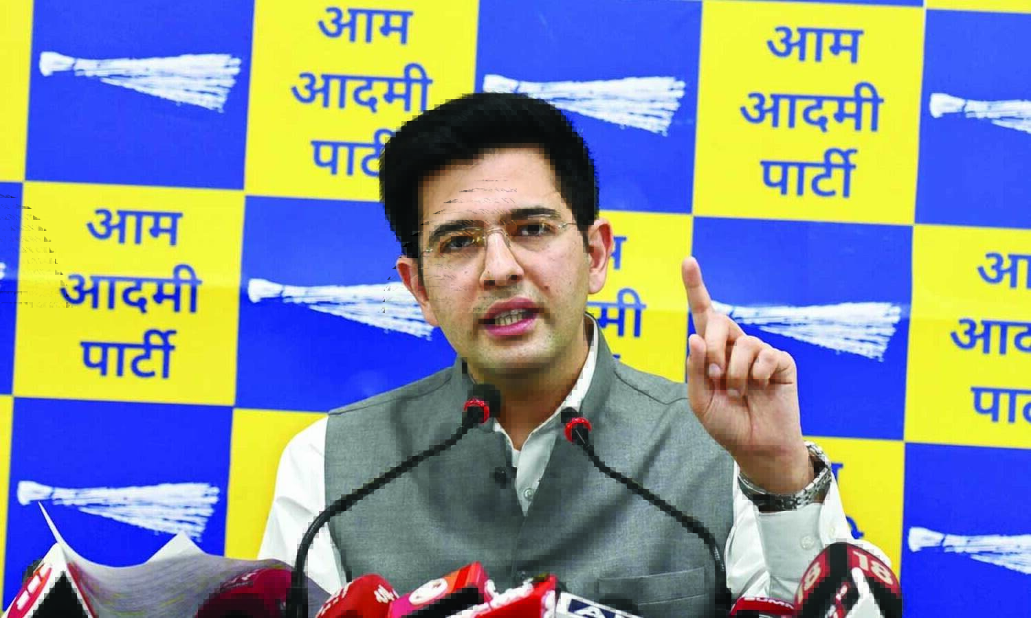 AAP calls BJP party of goons