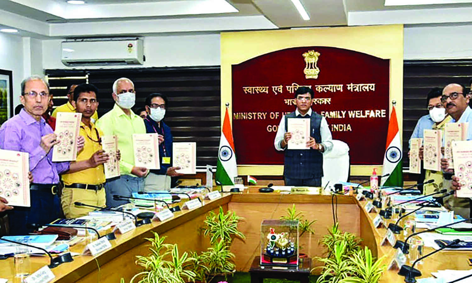 17.93 cr hypertension screenings done at AB-HWCs as on Mar 31