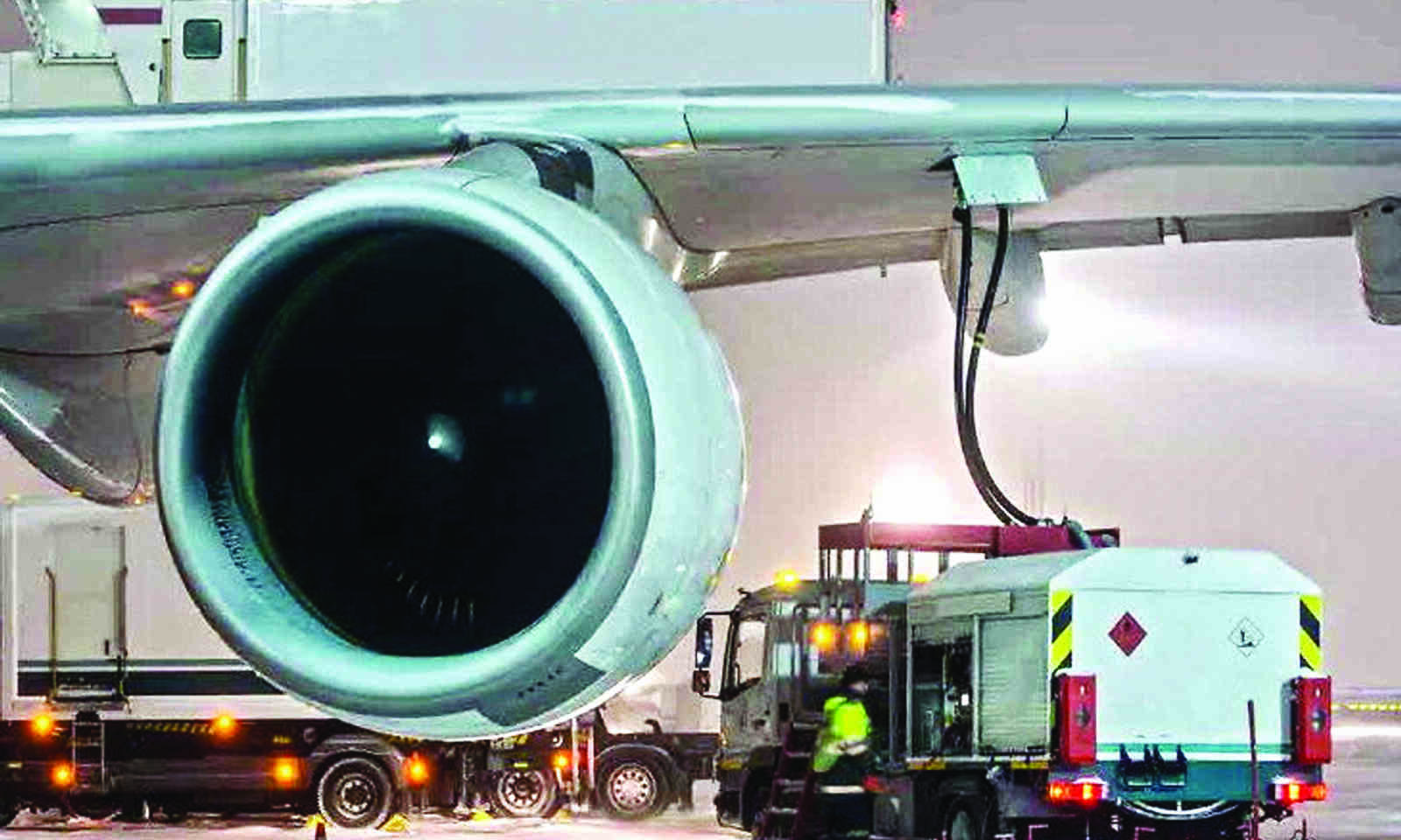 aviation turbine fuel price up marginally, rates at record high