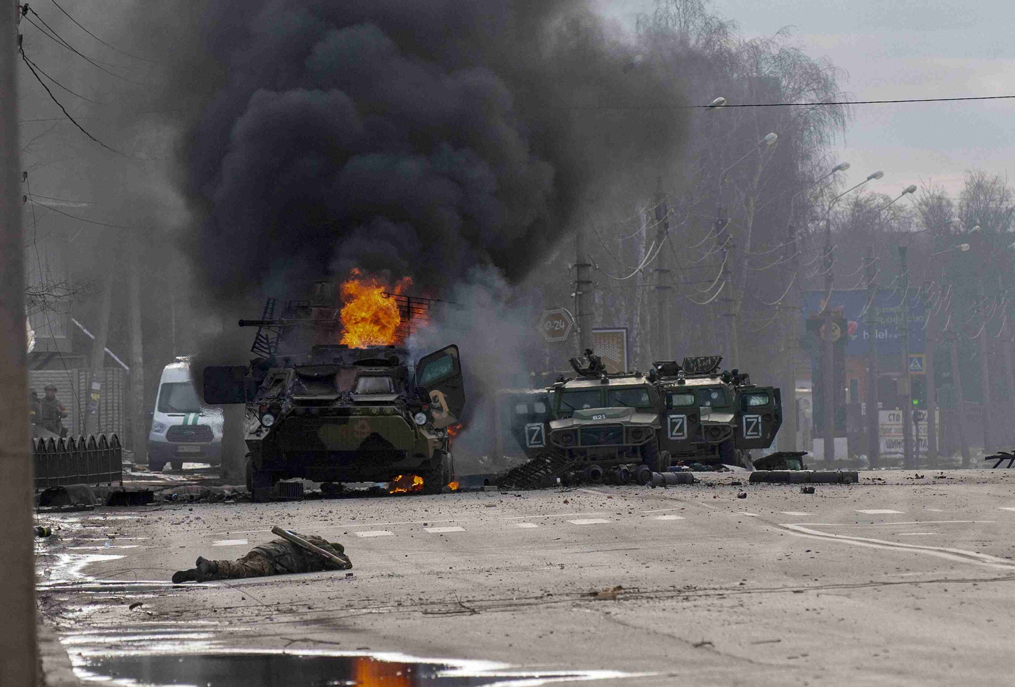 Police: More than 900 civilian bodies found in Kyiv region Police: More than 900 civilian bodies found in Kyiv region