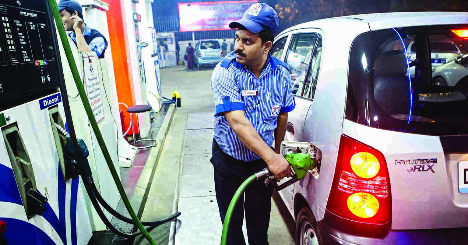Indias fuel sales decline in April first half on high prices
