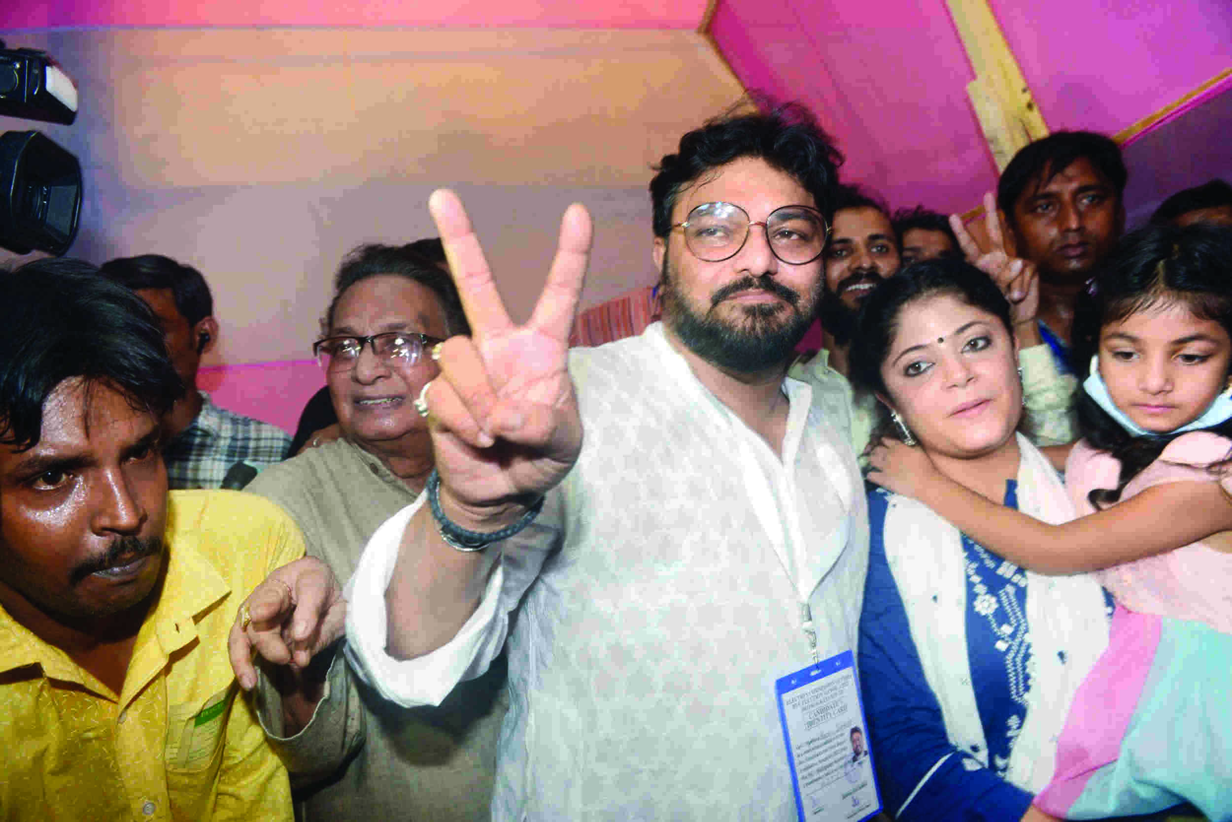 TMC continues winning streak in Ballygunge, Babul Supriyo bags 49.69 % votes TMC continues winning streak in Ballygunge, Babul Supriyo bags 49.69 % votes