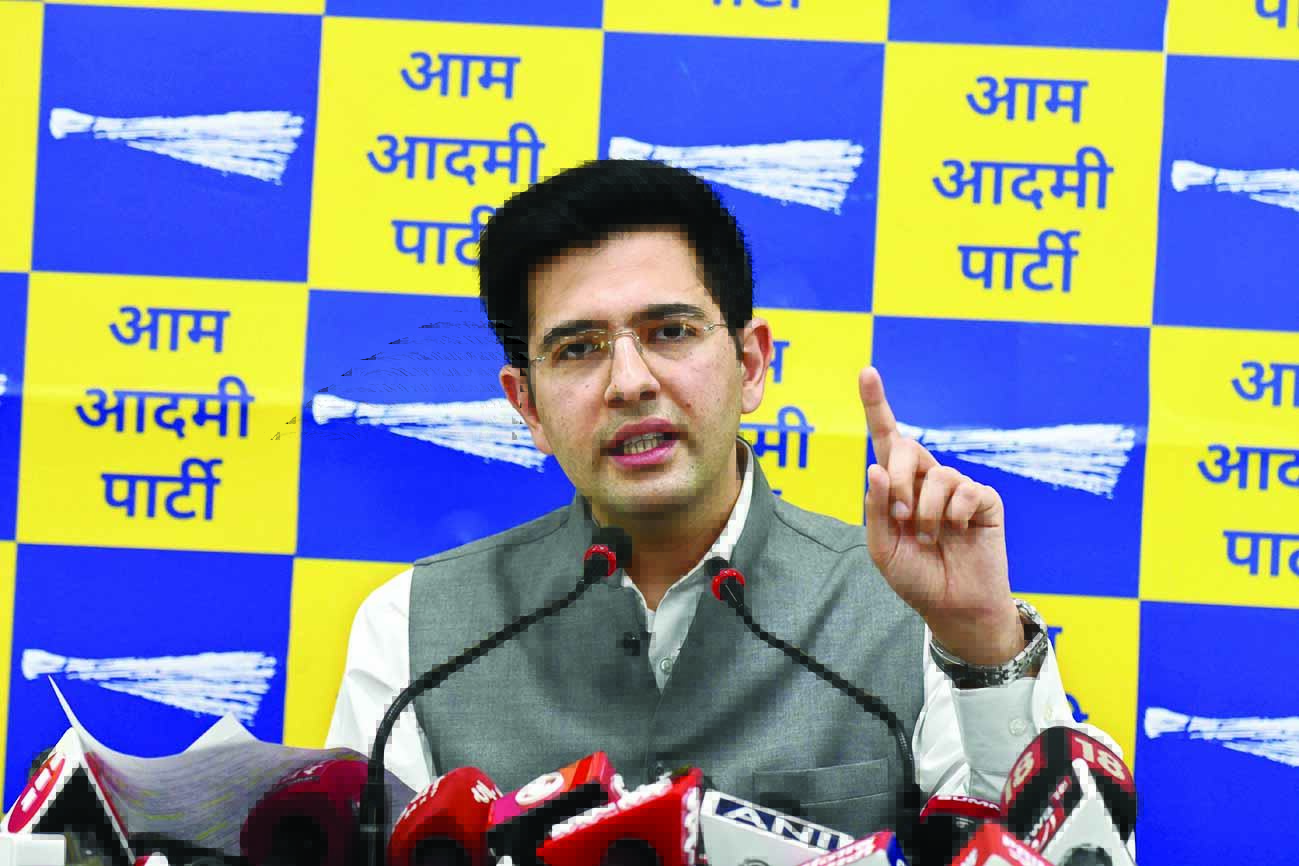 AAP calls BJP party of goons