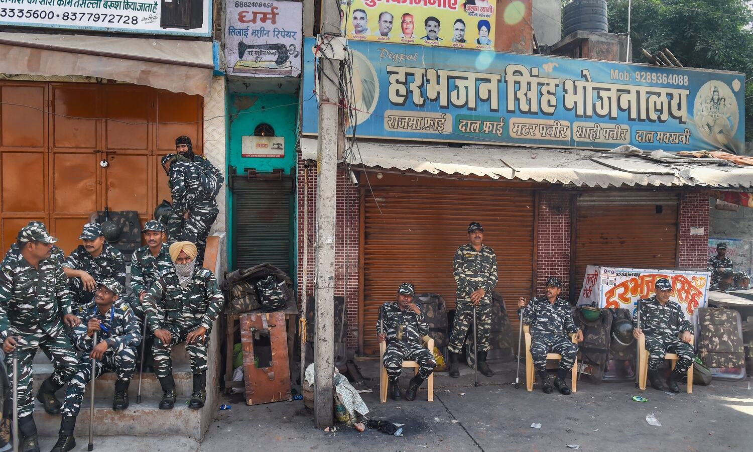 Jahangirpuri violence: 2 juveniles among 22 held, police meet peace committees to cool tensions