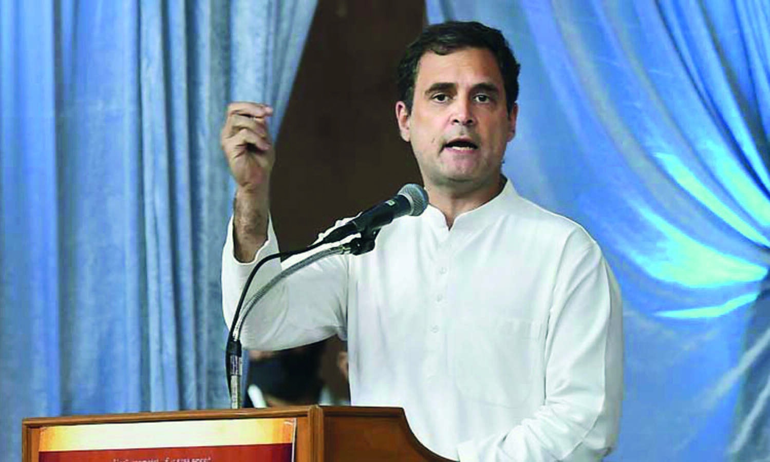 Rahul: 40L Indians died due to govt negligence during Covid