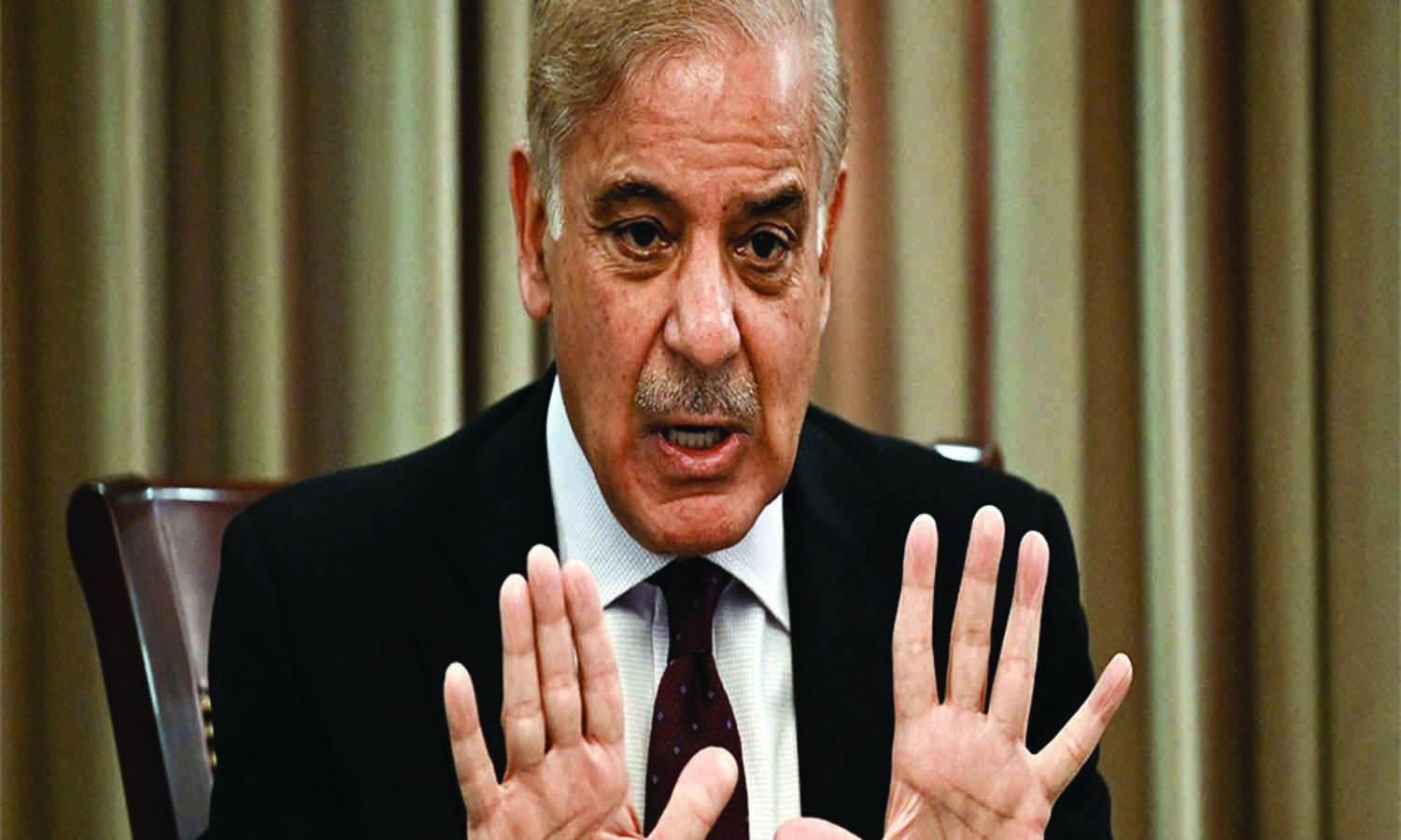 Pakistan PM Shehbaz Sharif pitches for meaningful India-Pakistan engagement