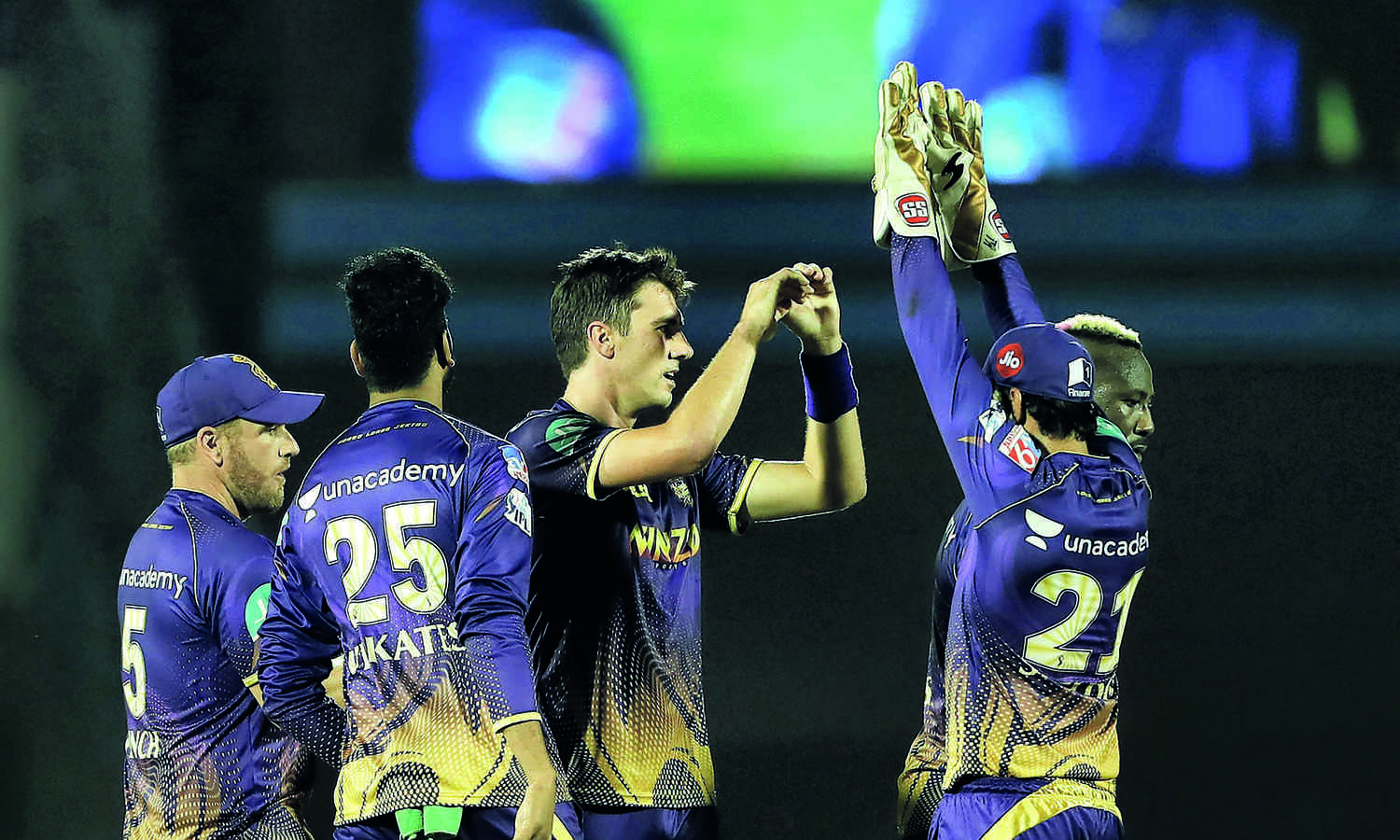 KKR seek to bounce back against RR after back-to-back losses