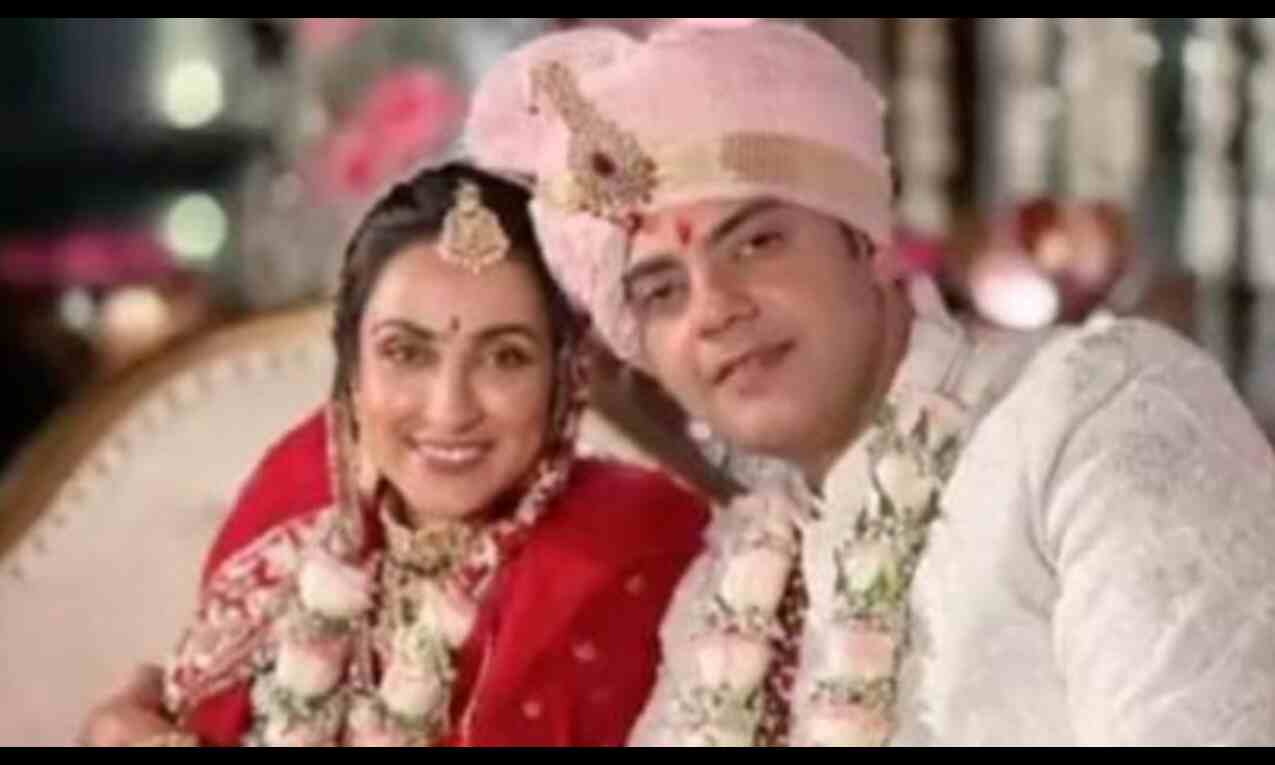 Cyrus Sahukar marries Vaishali Malahara