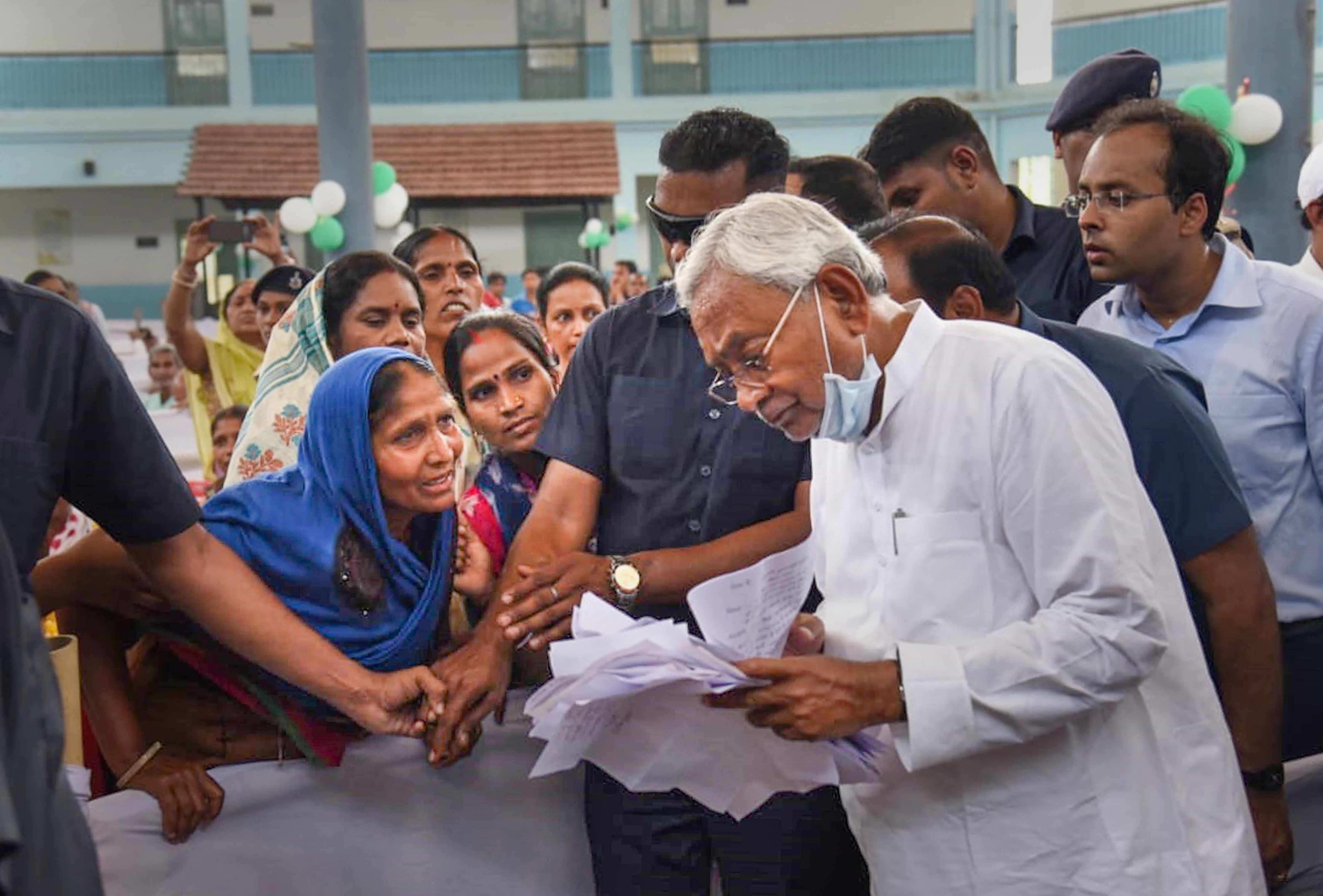 Janata Malik hai, says Nitish about NDA bypoll debacle Janata Malik hai, says Nitish about NDA bypoll debacle