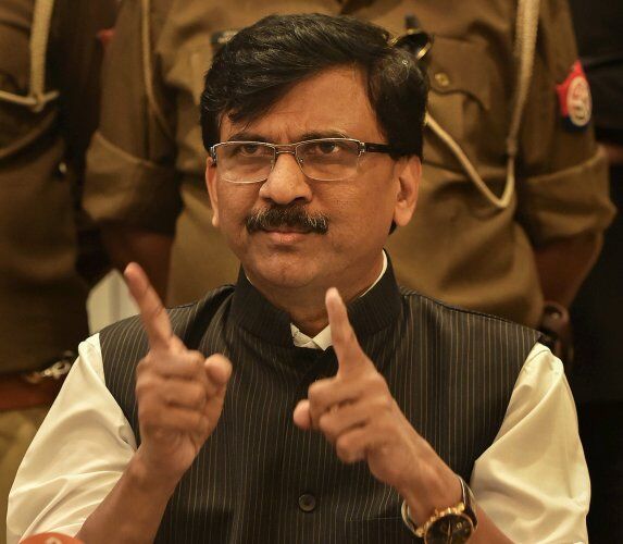 Even Lord Ram will be restless over developments in MPs Khargone: Sanjay Raut Even Lord Ram will be restless over developments in MPs Khargone: Sanjay Raut