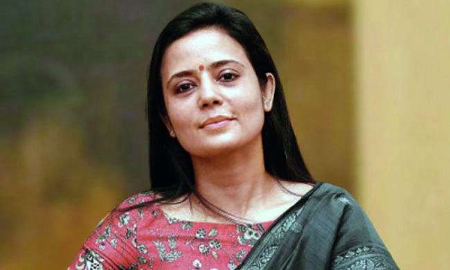 56 inches cant mask 56 lakhs: Mahua Moitra 56 inches cant mask 56 lakhs: Mahua Moitra
