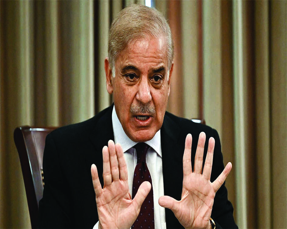 Pakistan PM Shehbaz Sharif pitches for meaningful India-Pakistan engagement Pakistan PM Shehbaz Sharif pitches for meaningful India-Pakistan engagement