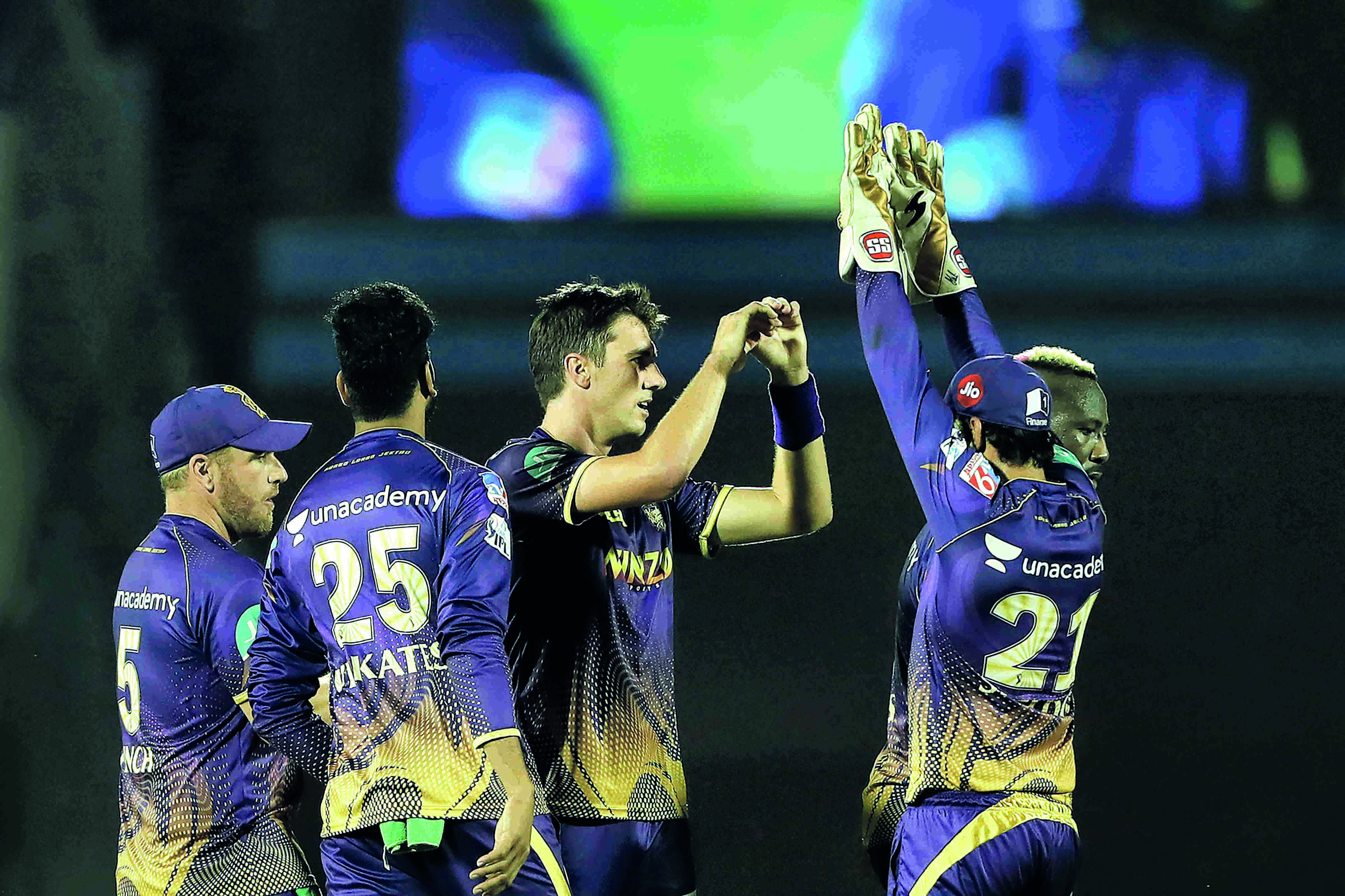 KKR seek to bounce back against RR after back-to-back losses