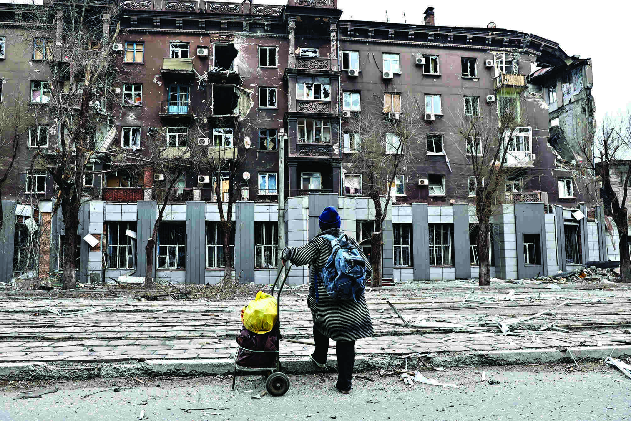 Mariupol: Russia claims almost full control, asks citys last defenders to surrender or die Mariupol: Russia claims almost full control, asks citys last defenders to surrender or die