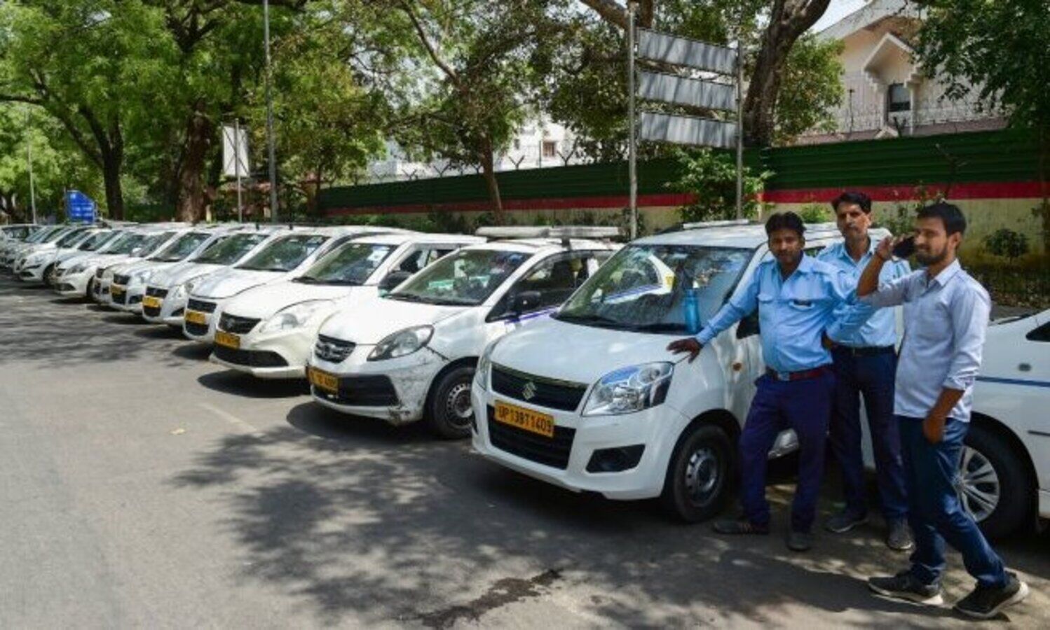 Auto, taxi unions in on strike in Delhi to demand CNG subsidy, fare hike