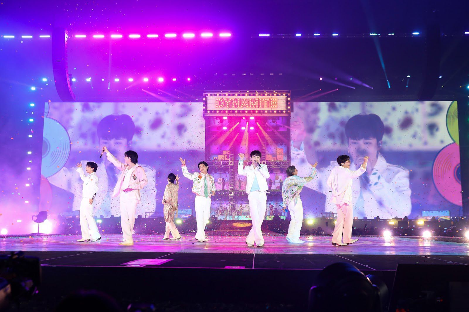 BTS finishes four nights of BTS Permission to Dance on Stage - Las Vegas BTS finishes four nights of BTS Permission to Dance on Stage - Las Vegas