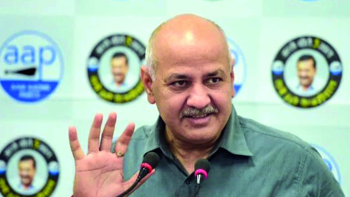 No desks for students in some Gujarat schools, says Sisodia ahead of PMs visit
