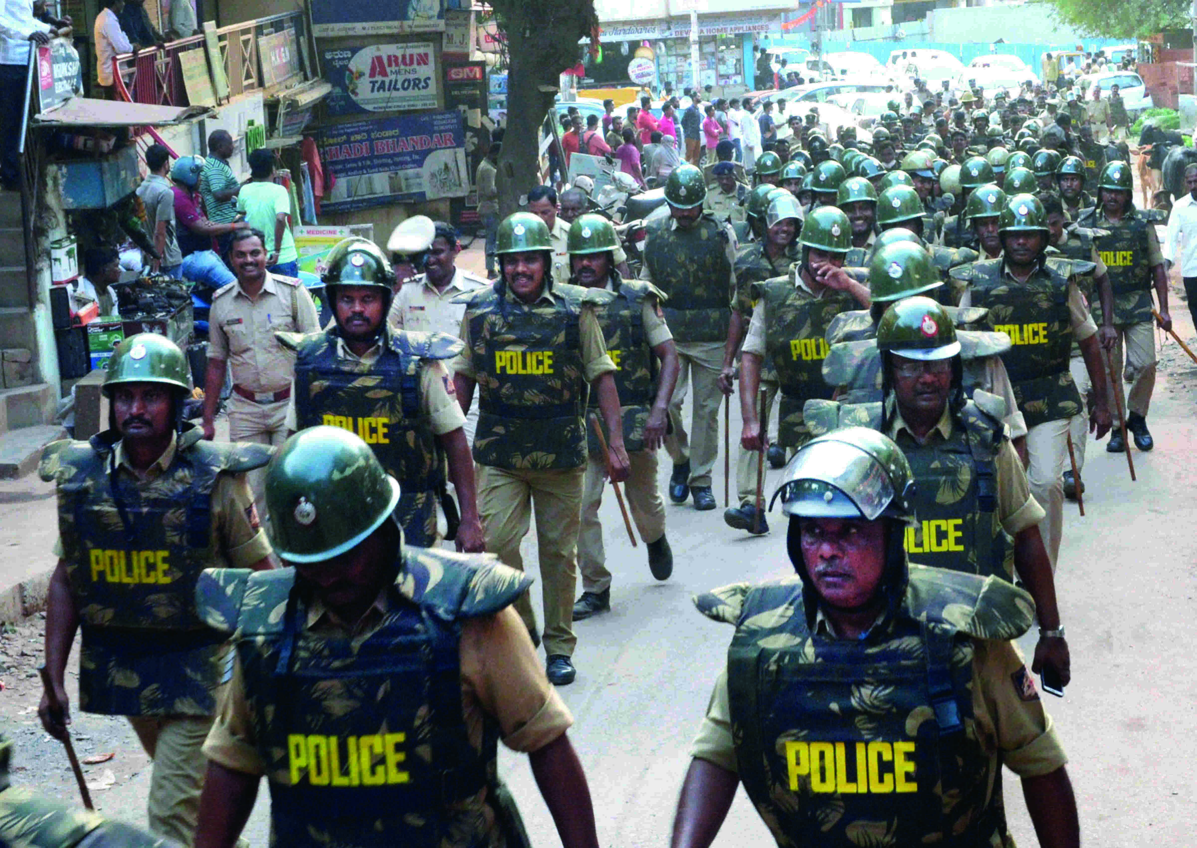 89 arrested in connection with Sundays violence
