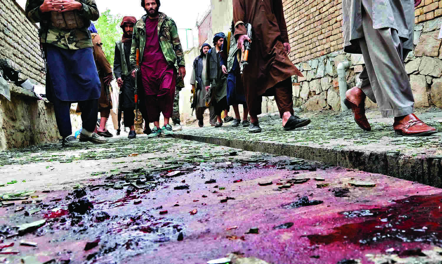 Blasts near Kabul schools kill at least 6