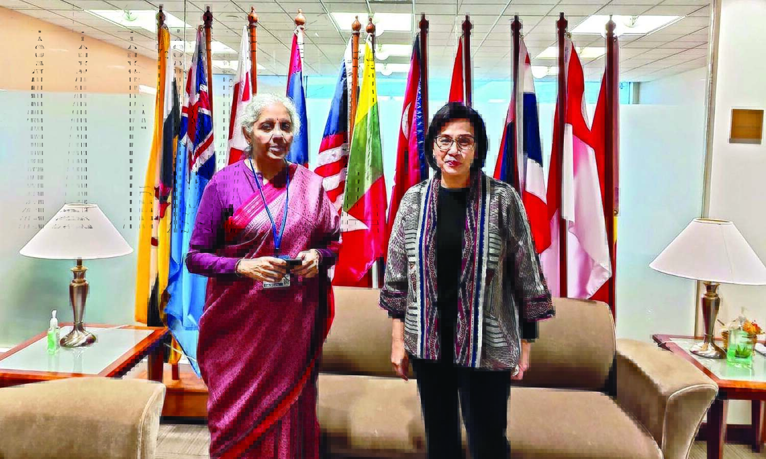 Biggest risk could be money laundering, terror financing: Sitharaman