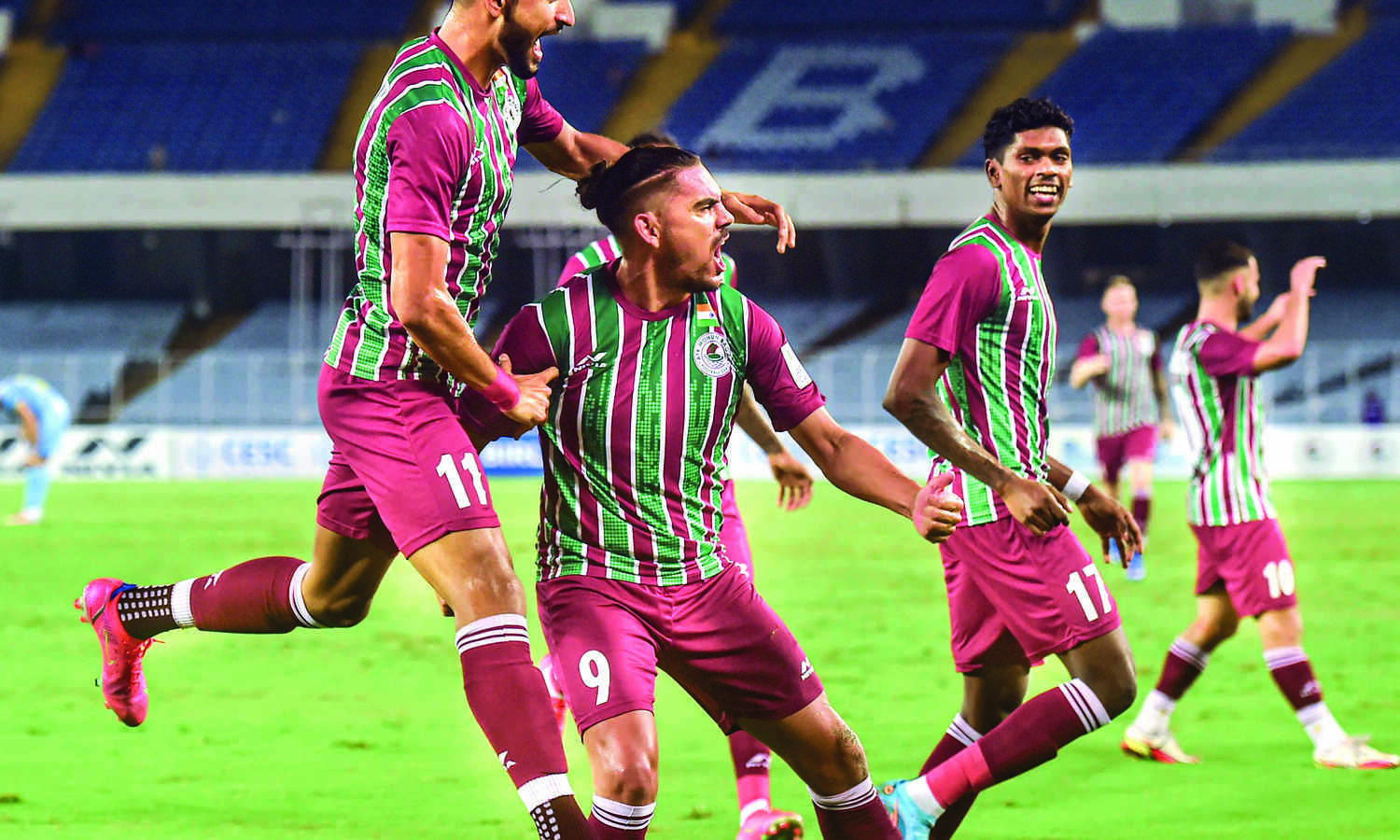 Williams hat-trick seals ATK Mohun Bagans AFC Cup group berth