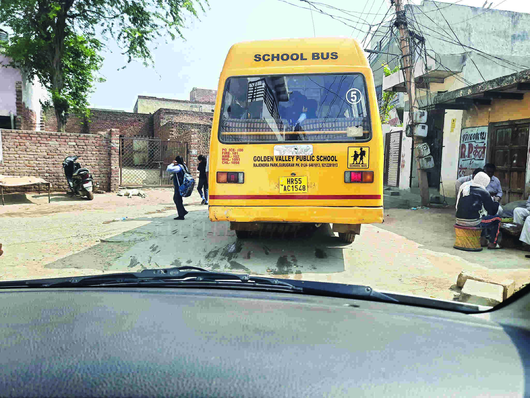 Parents now complain about schools not   carrying out safety audit of school buses