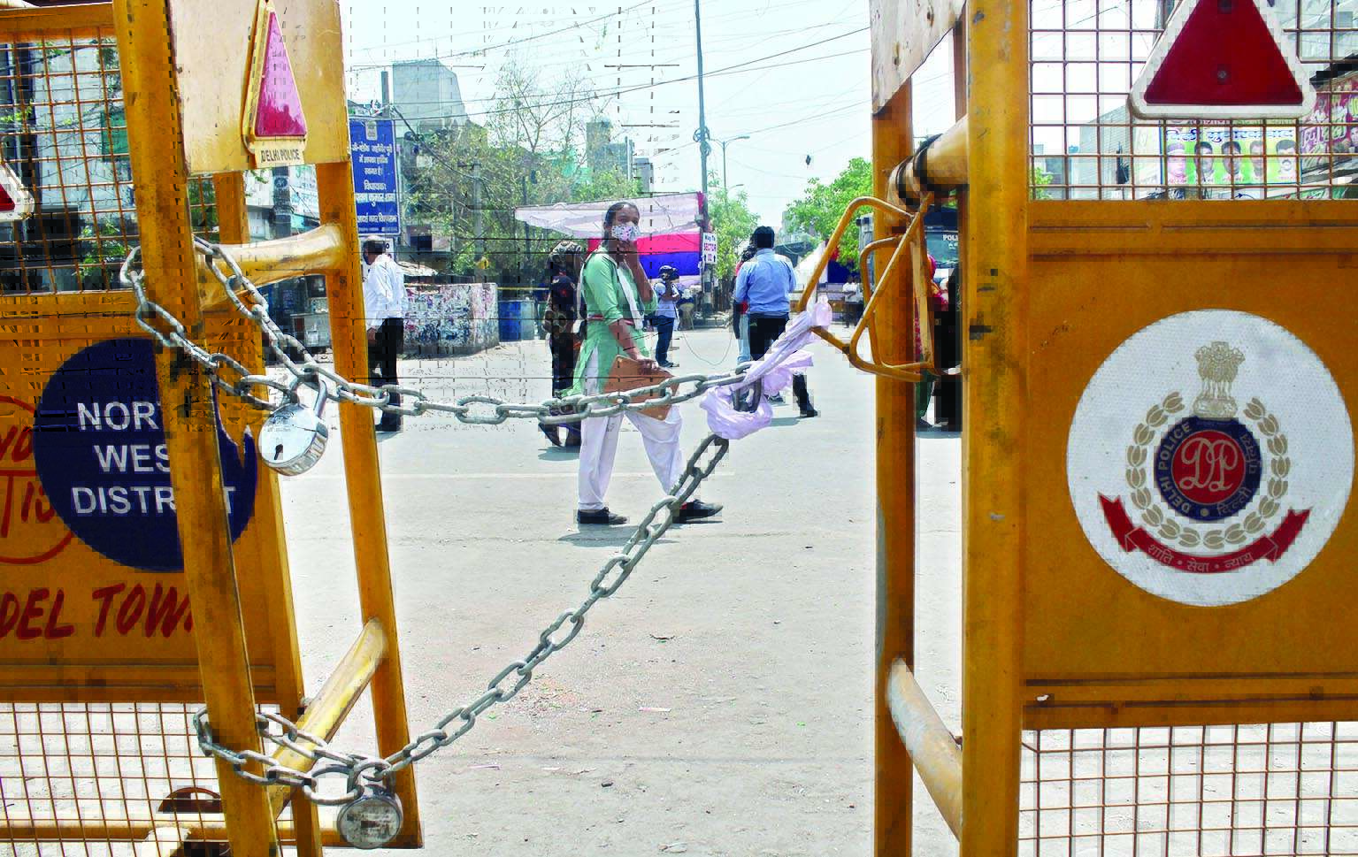 Your party. No, your party: AAP  & BJP up ante over Jahangirpuri