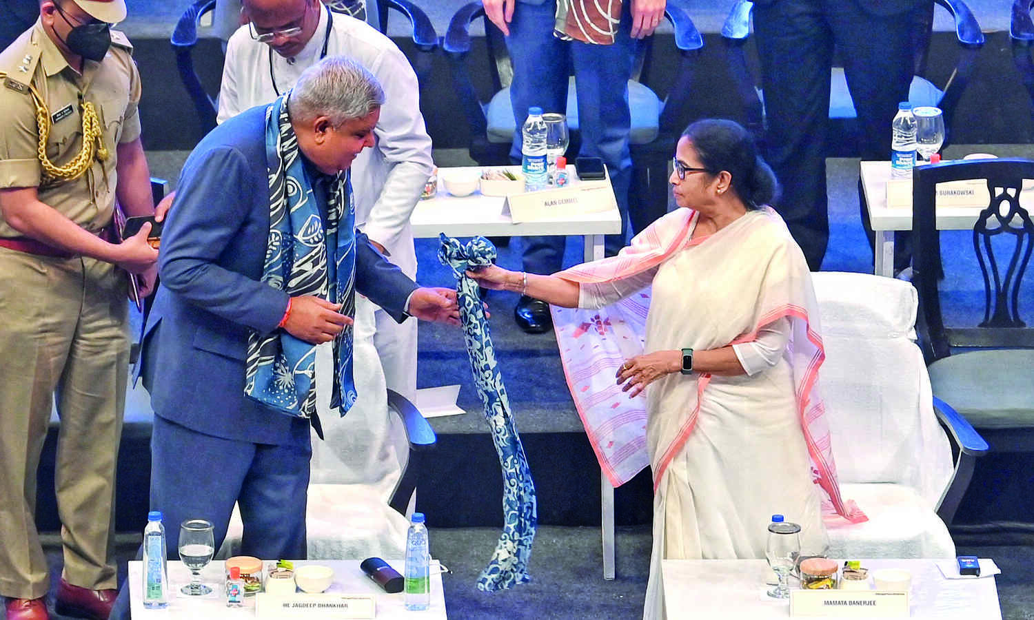 Mamata urges Guv to ask Centre not to disturb industrialists using agencies