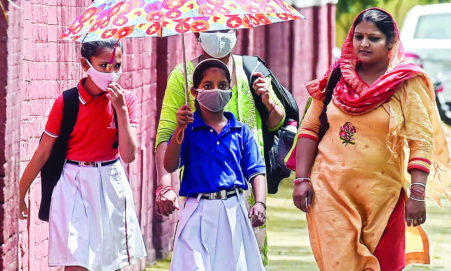 Relief from heat expected today