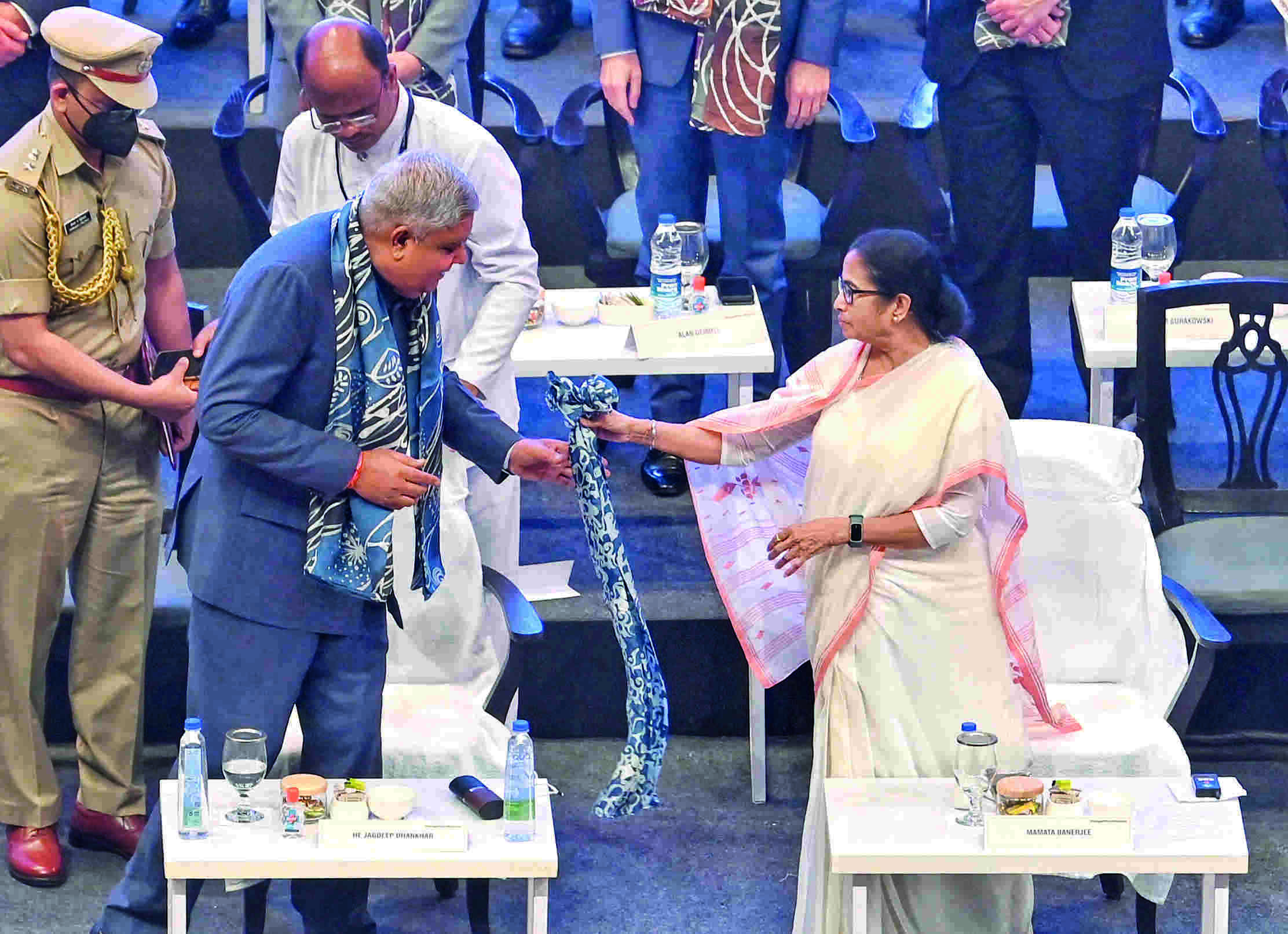 Mamata urges Guv to ask Centre not to disturb industrialists using agencies