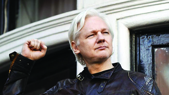 UK court formally issues order to extradite WikiLeaks founder Julian Assange to US UK court formally issues order to extradite WikiLeaks founder Julian Assange to US