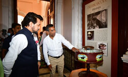 I&B Minister visits the National Museum of Indian Cinema