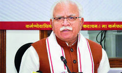 Ensure removal of encroachments, Khattar tells officers Ensure removal of encroachments, Khattar tells officers