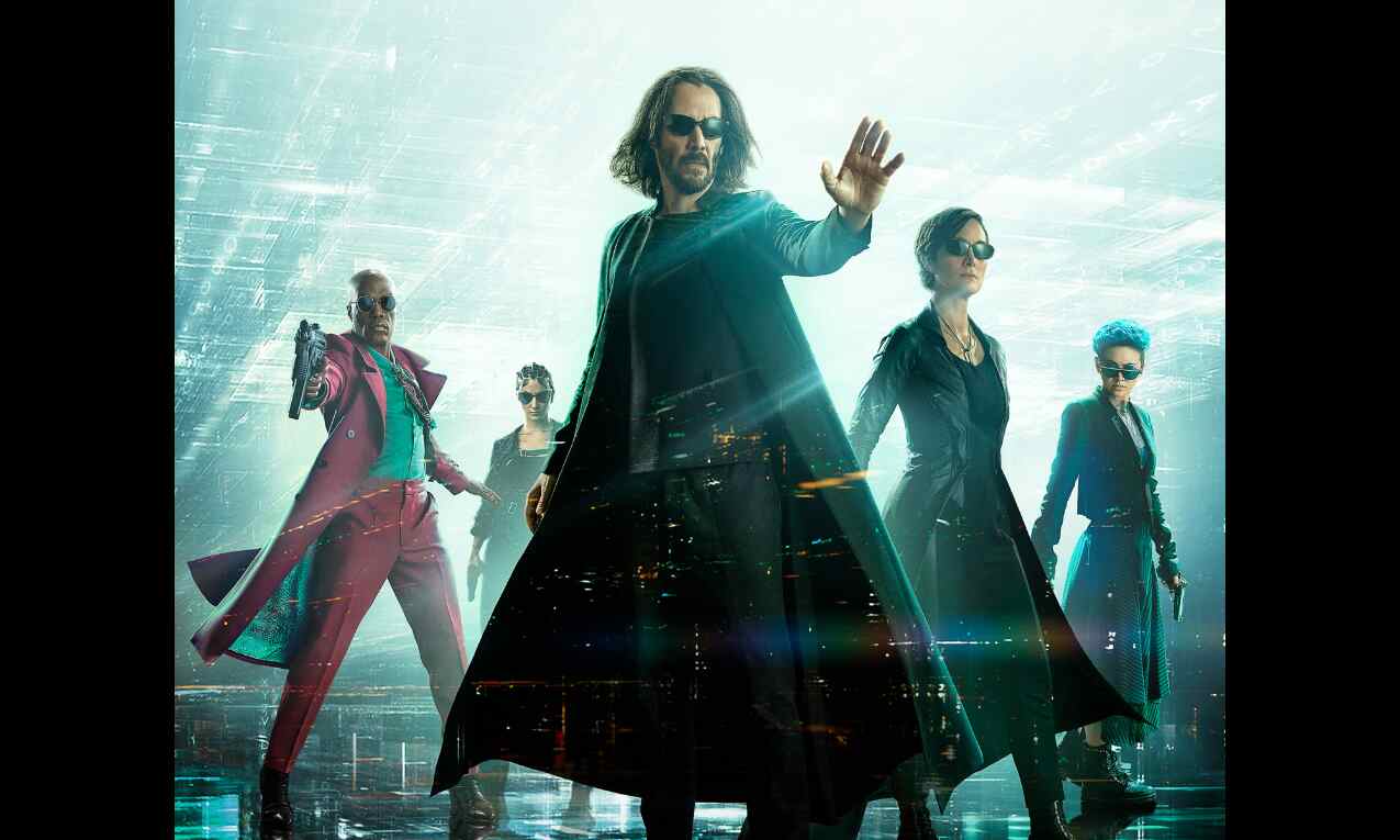 The Matrix Resurrections headed to Prime Video for digital release