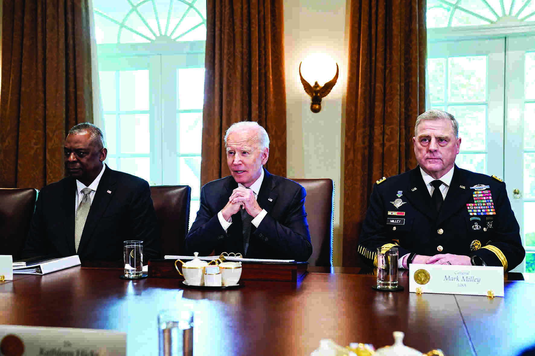 Biden announces $800 mn in new military assistance to Ukraine Biden announces $800 mn in new military assistance to Ukraine