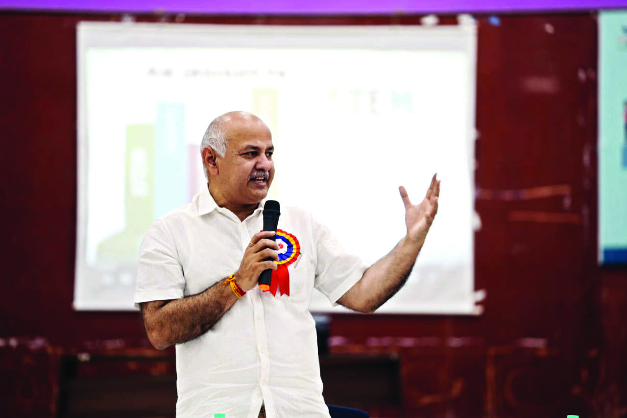 Ambedkar Schools of Specialised Excellence hold PTM, Sisodia interacts with parents, teachers, kids Ambedkar Schools of Specialised Excellence hold PTM, Sisodia interacts with parents, teachers, kids