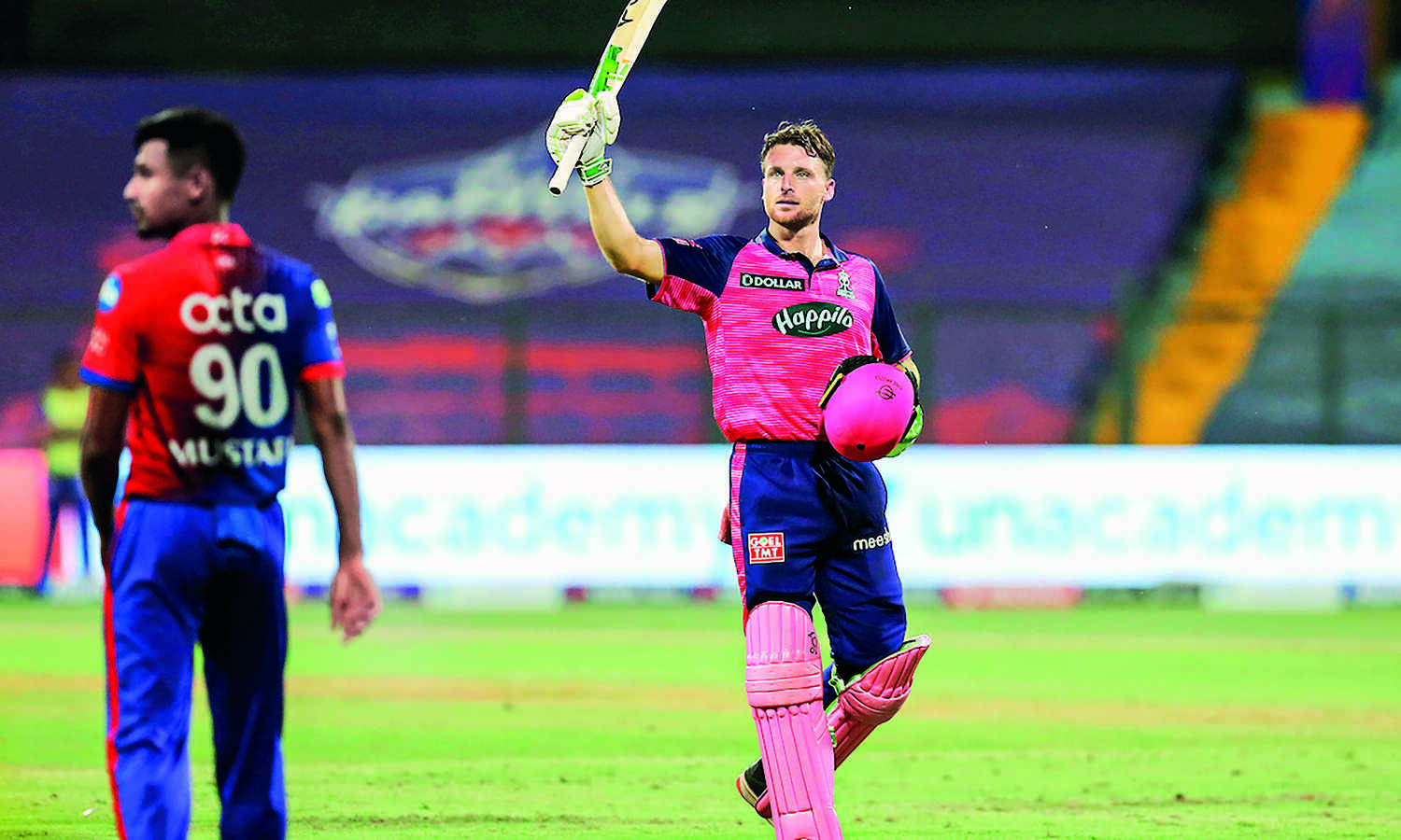 Buttlers batting heroics hand Royals 15-run win over Delhi Capitals