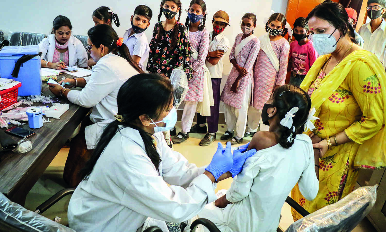Delhi, Bihar to reimburse Centre for giving precaution dose free