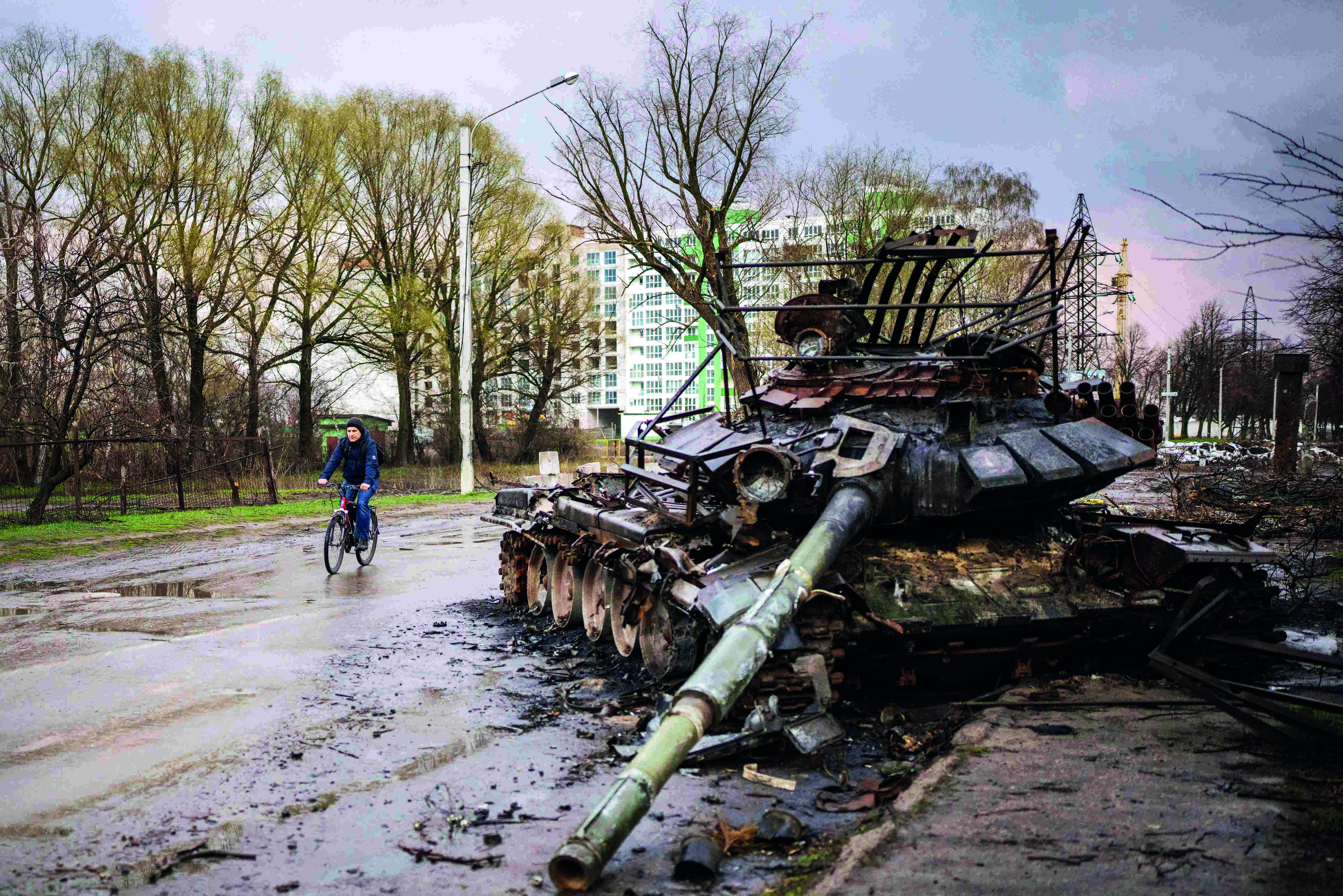 Possible mass graves near Mariupol Possible mass graves near Mariupol