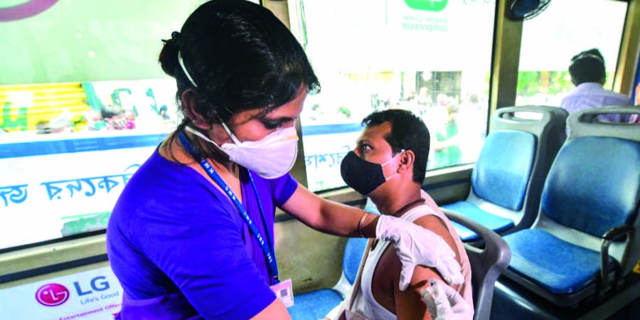 Covid surge: Bengal to take steps to complete giving jabs to all elderly Covid surge: Bengal to take steps to complete giving jabs to all elderly