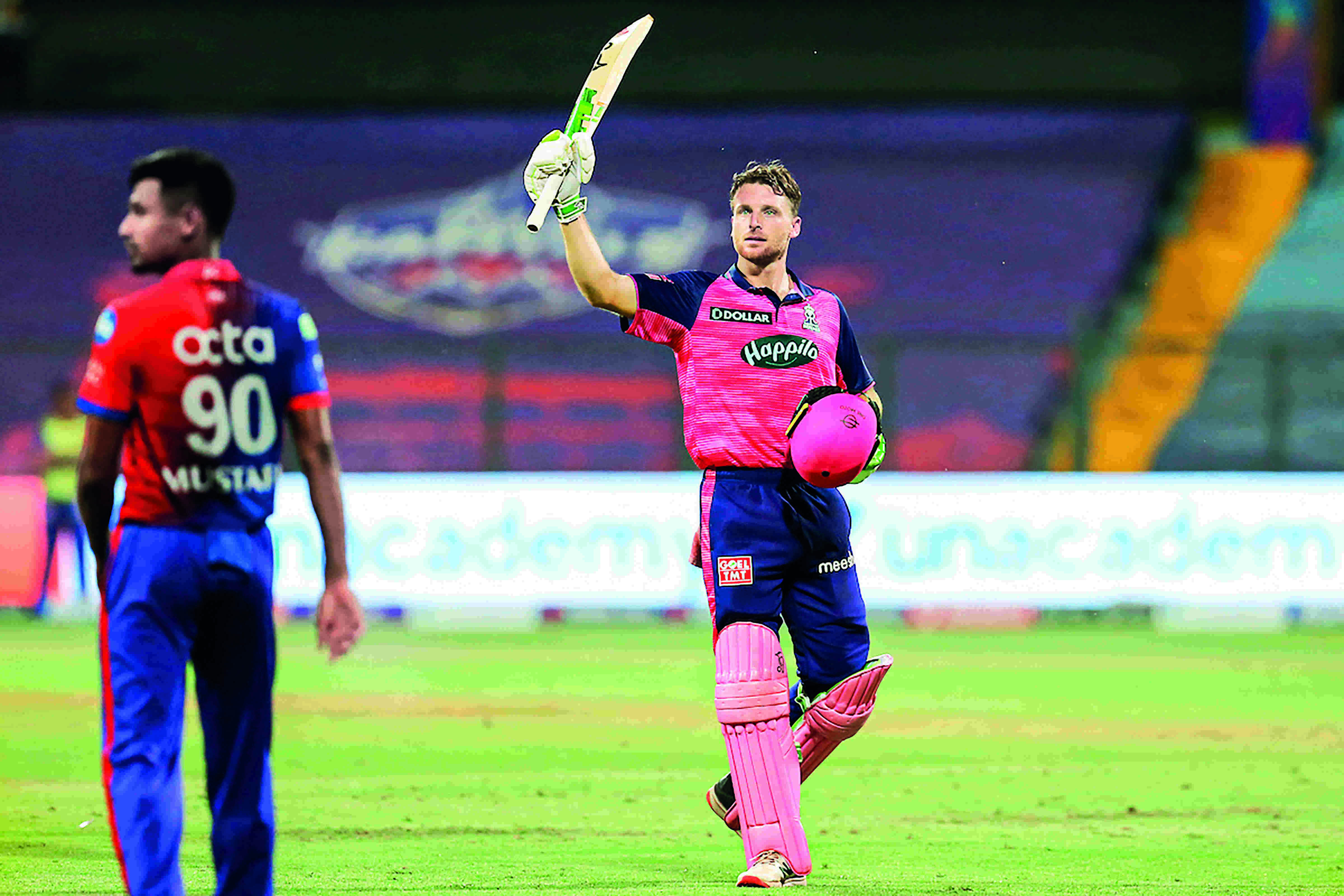 Buttlers batting heroics hand Royals 15-run win over Delhi Capitals