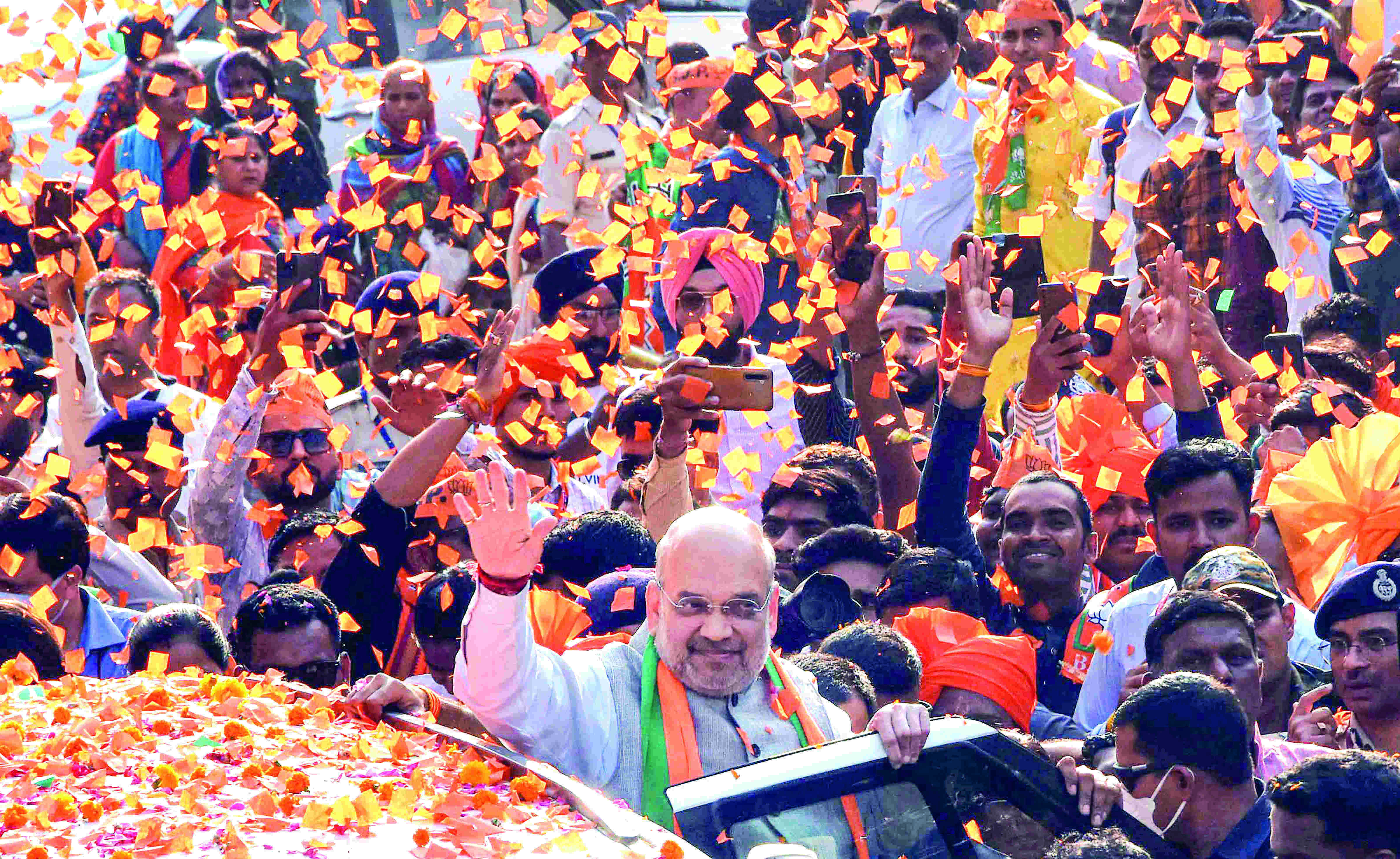 Shah: Under Modi govt, funds for tribal welfare have increased to `78K crore