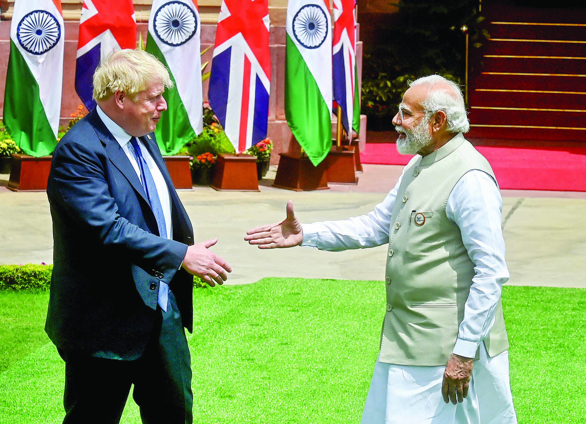 India, UK decide to deepen defence ties, aim at closing FTA by October India, UK decide to deepen defence ties, aim at closing FTA by October