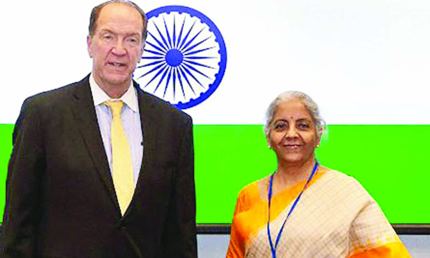 Rescue countries facing debt stress in these uncertain times: Sitharaman