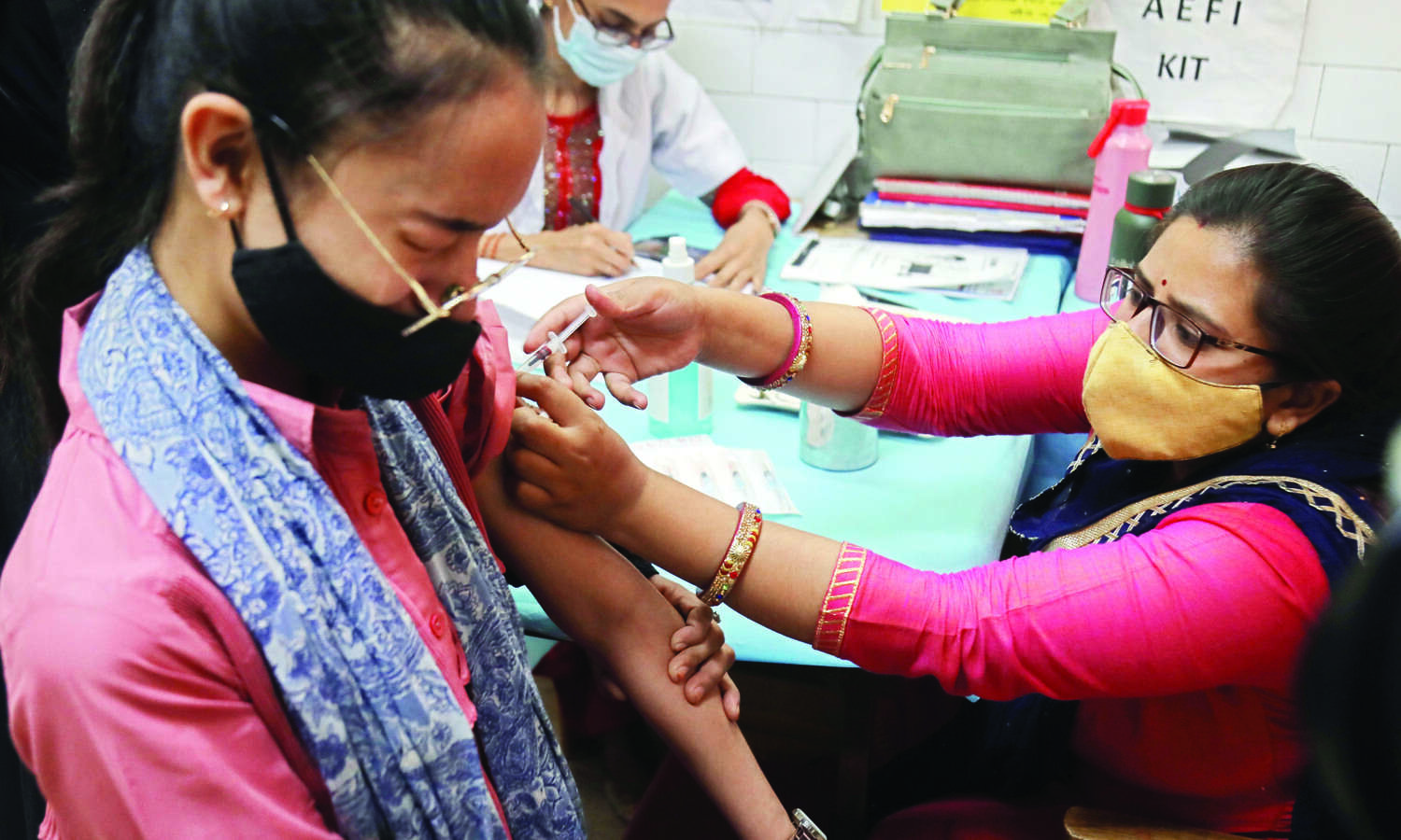 1,094 cases, 2 deaths;   positivity rate 4.82%